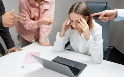 Stressed Woman and Overworked Understanding the Emotional Impact of Job Loss and Transition 1